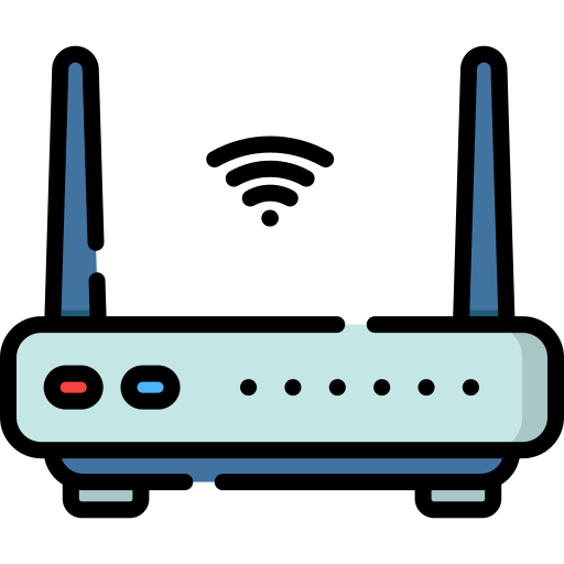 Modem Special Lineal color icon