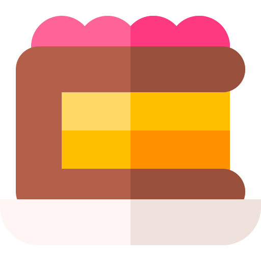 kuchen Basic Straight Flat icon