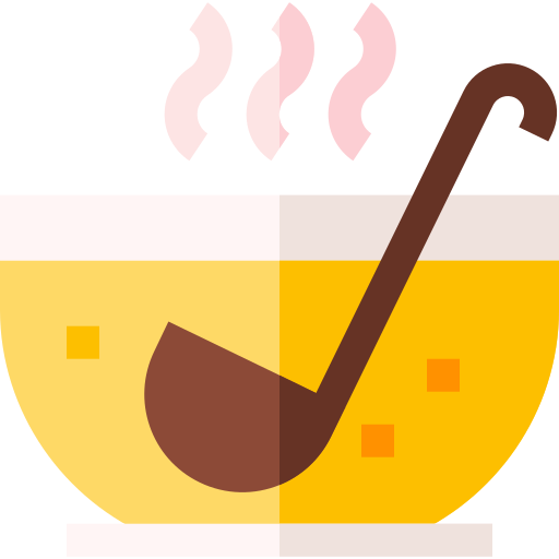 soep Basic Straight Flat icoon