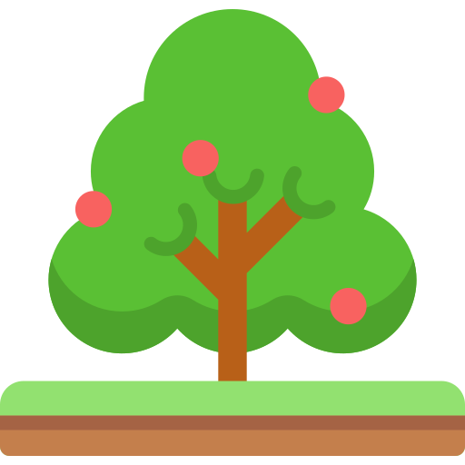 Tree Special Flat icon