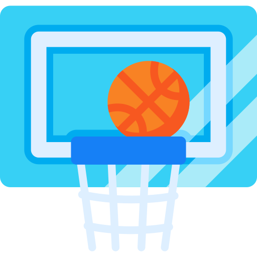 Baloncesto Special Flat icono