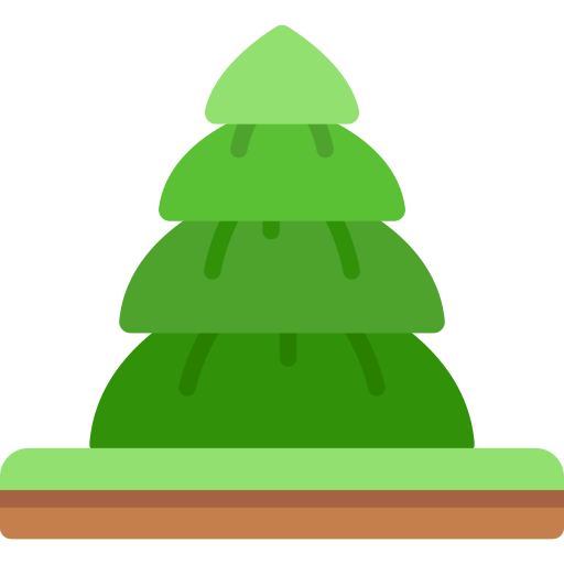 árbol Special Flat icono