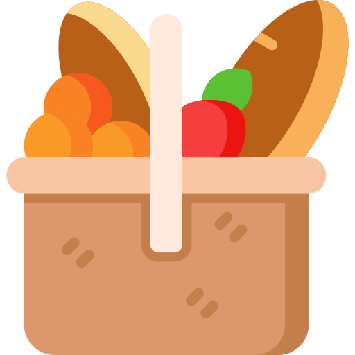 Picnic basket Special Flat icon