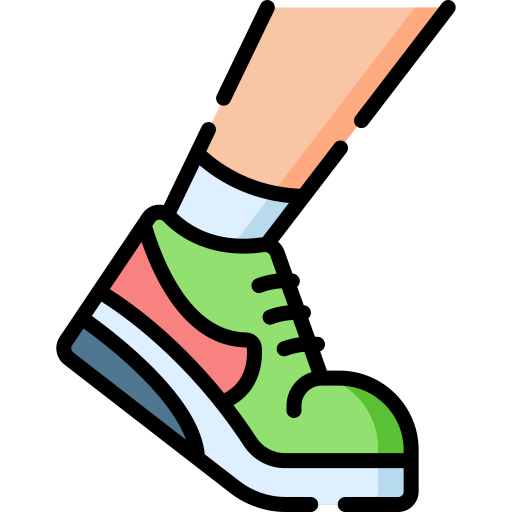 달리는 Special Lineal color icon