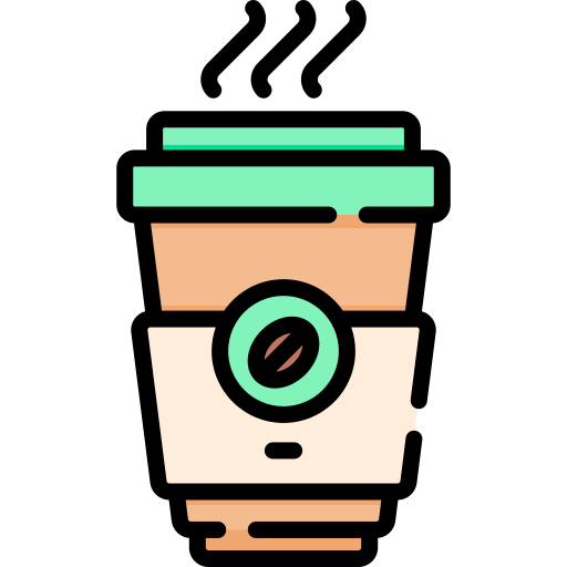 Paper cup Special Lineal color icon