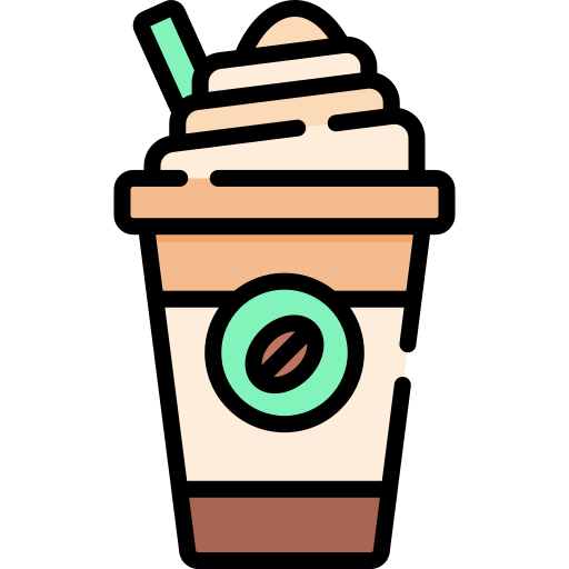 eiskaffee Special Lineal color icon