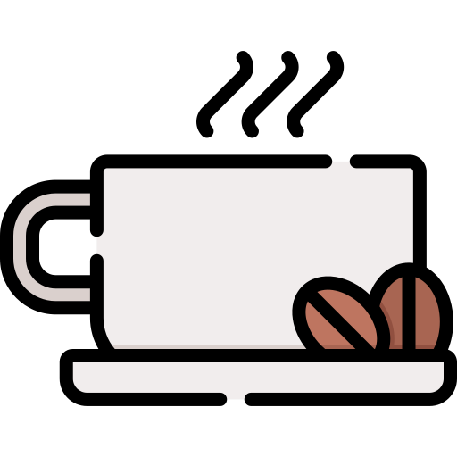 Taza para café Special Lineal color icono