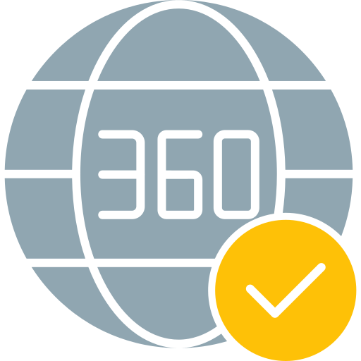 360 Generic color fill icono