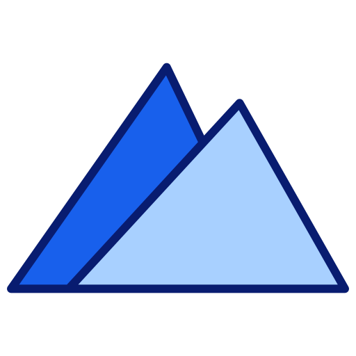 montagne Generic color lineal-color Icône