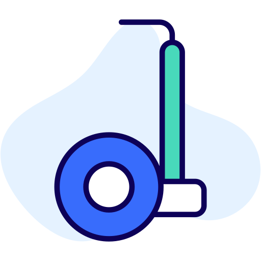 Segway Generic color lineal-color icon
