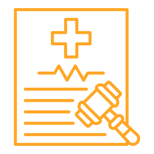 Health law Generic color outline icon