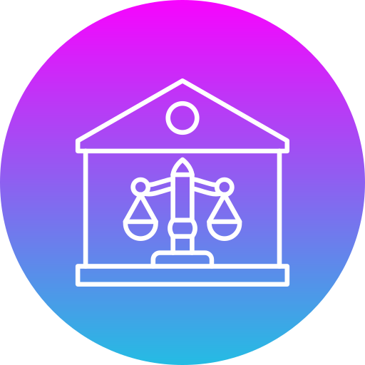 Property law Generic gradient fill icon