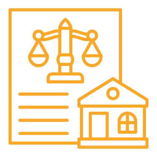 Property law Generic color outline icon