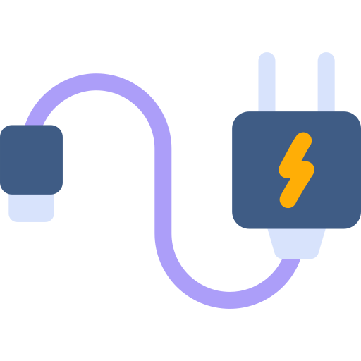 Charger Generic color fill icon