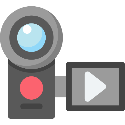 Camcorder Generic color fill icon