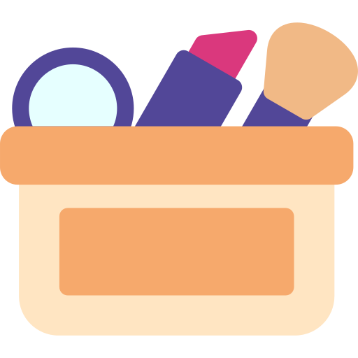 Makeup bag Generic color fill icon