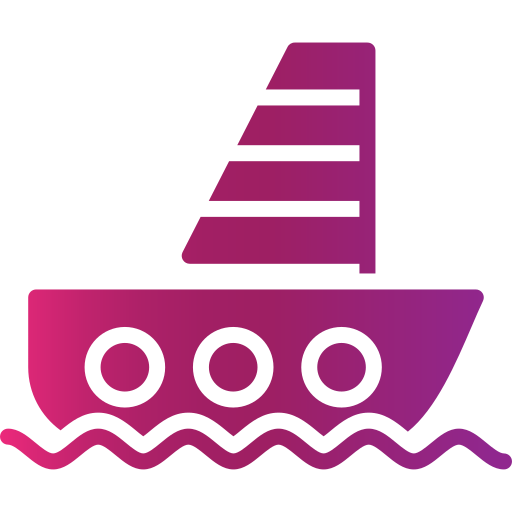 bote Generic gradient fill icono