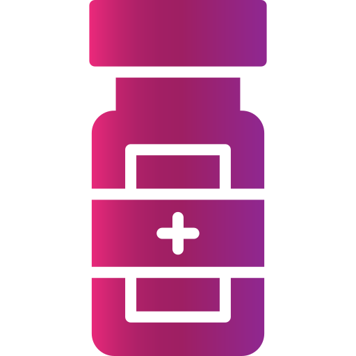 Pills Generic gradient fill icon
