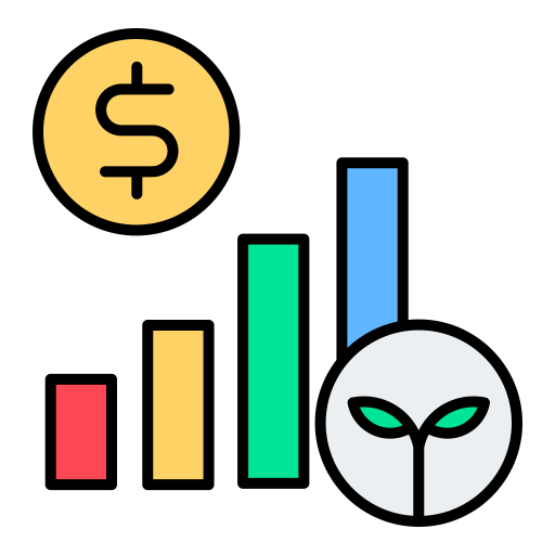 Invesment Generic color lineal-color icon