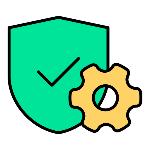 Security Generic color lineal-color icon