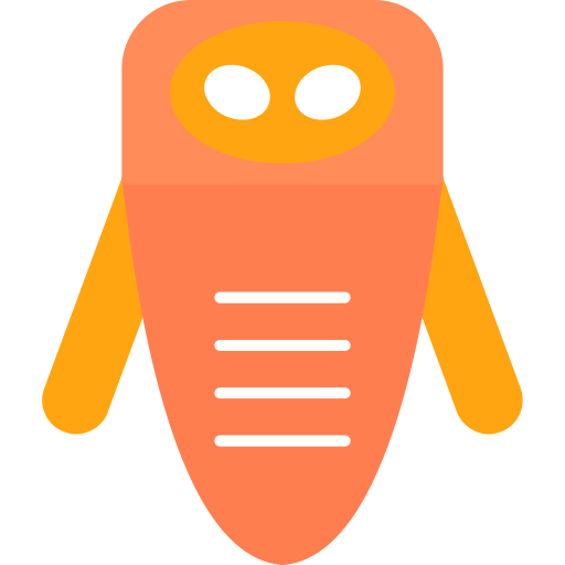 로봇공학 Generic color fill icon