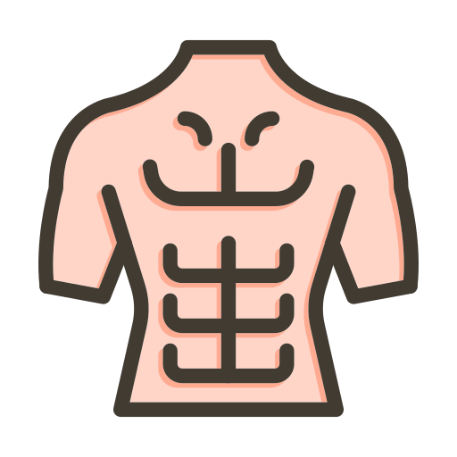 sixpack Generic color lineal-color icon