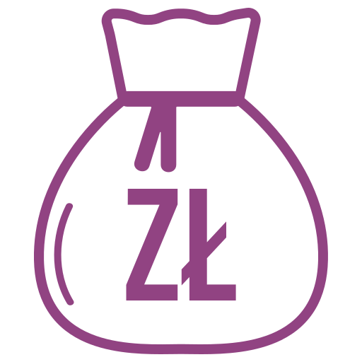 zloty Generic color outline icoon