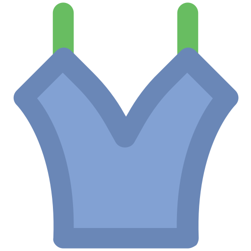 bluse Generic color lineal-color icon