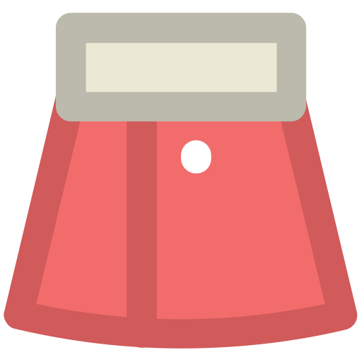 falda Generic color lineal-color icono