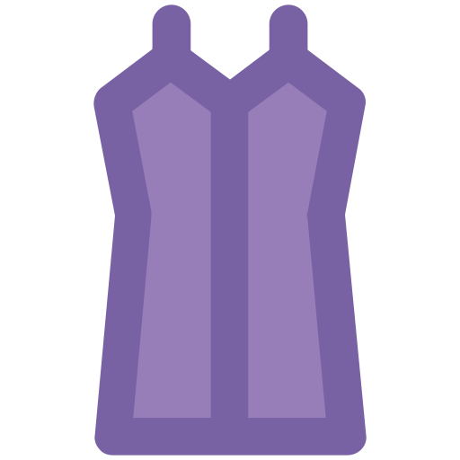 sommerkleid Generic color lineal-color icon