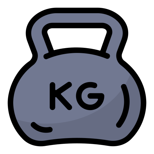 kettelball Generic color lineal-color icon