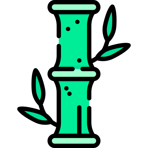 Bamboo Special Lineal color icon