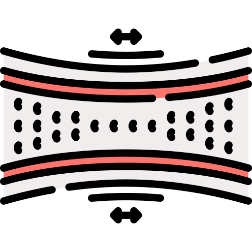 ゴム Special Lineal color icon