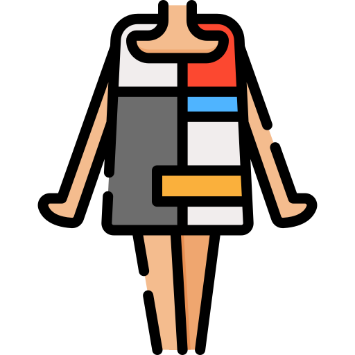 ドレス Special Lineal color icon