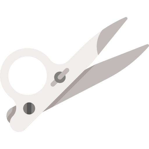 Scissors Special Flat icon