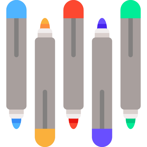 des crayons Special Flat Icône