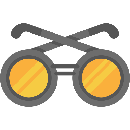 Glasses Special Flat icon