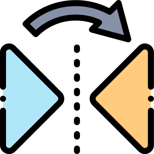 odbijać Detailed Rounded Lineal color ikona