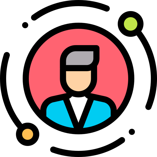 Personas Detailed Rounded Lineal color icono