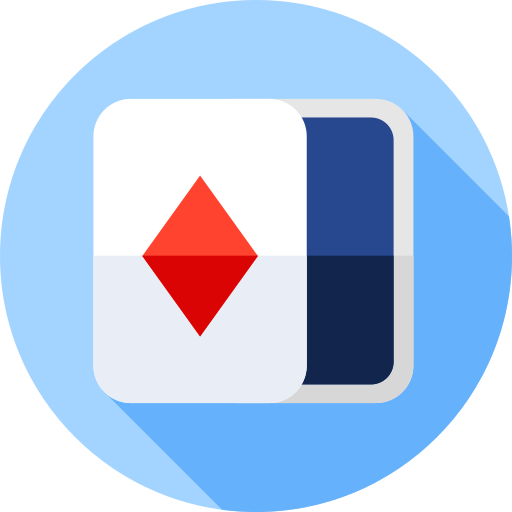 ポーカー Flat Circular Flat icon