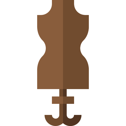 Maniquí Basic Straight Flat icono