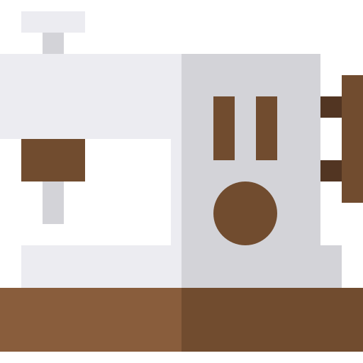 macchina da cucire Basic Straight Flat icona