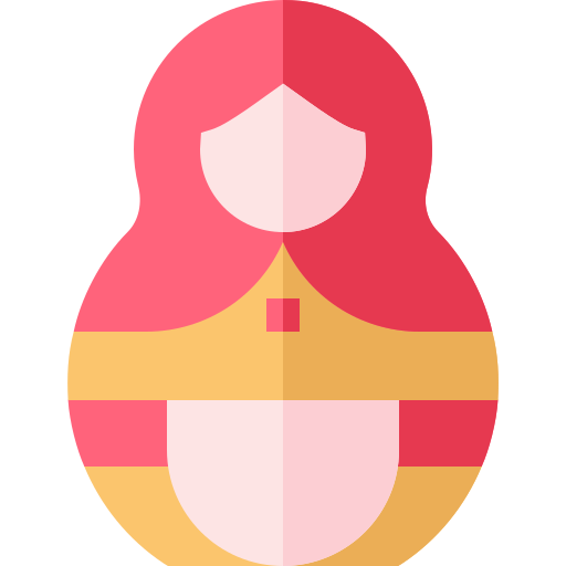 Matrioska Basic Straight Flat icono