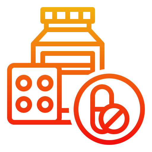 Medicine Generic gradient outline icon