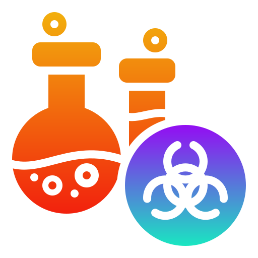 Biohazard Generic gradient fill icon