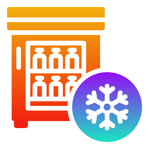 Freezer Generic gradient fill icon