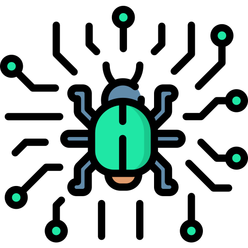 Bug Special Lineal color icon