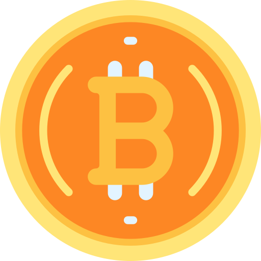 bitcoin Special Flat Icône