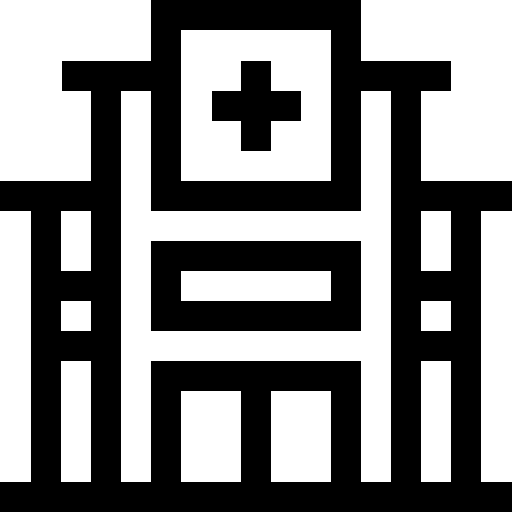 krankenhaus Basic Straight Lineal icon