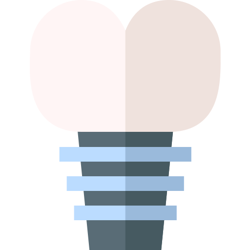 Implantar Basic Straight Flat Ícone